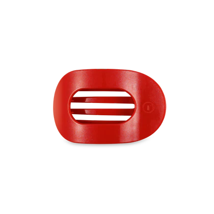 Rudolph Red Small Flat Hair Clip