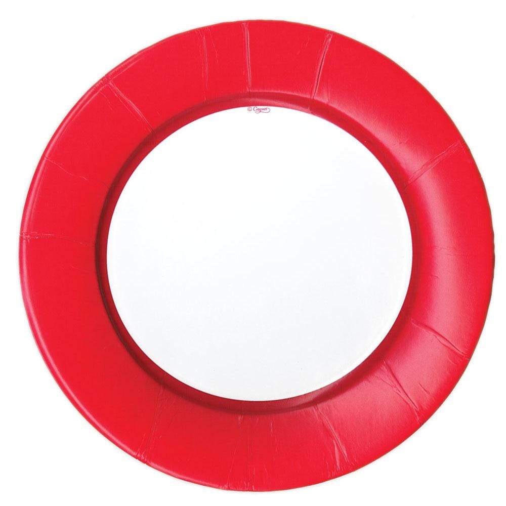 Caspari Dinner Plate