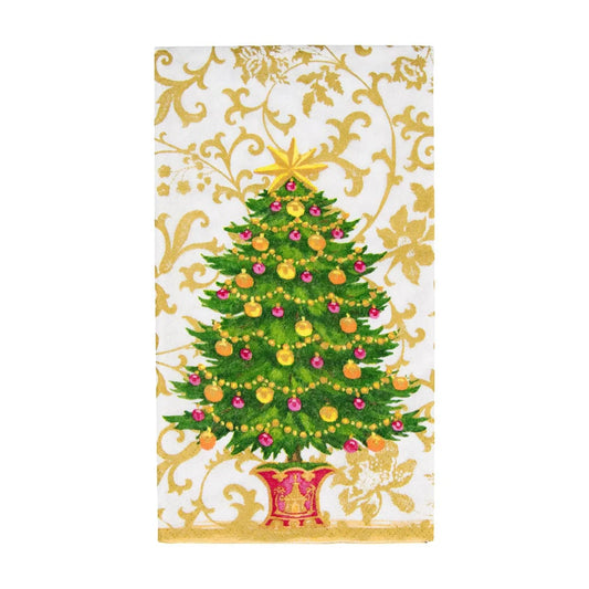 Gilded Tree Guest Towel