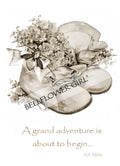 Greeting Card Bellflower