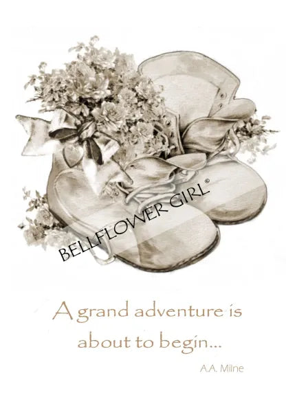 Greeting Card Bellflower