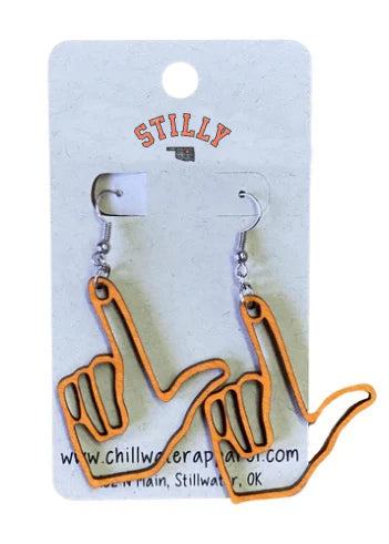 Chillwater Pistol Firing Earrings