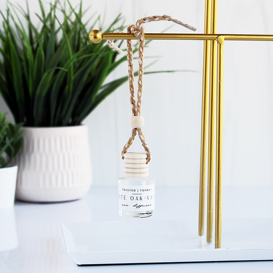 White Oak + Vanilla Car Deffuser