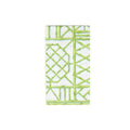 Bamboo Screen Moss Green Guest Towel