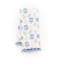 Easter Eggs Tea Towel