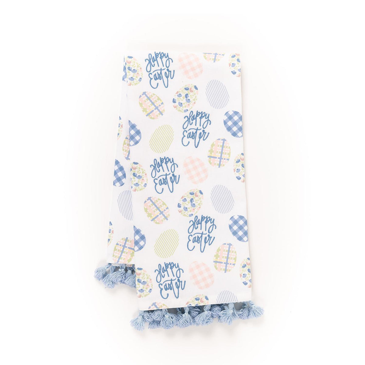 Easter Eggs Tea Towel