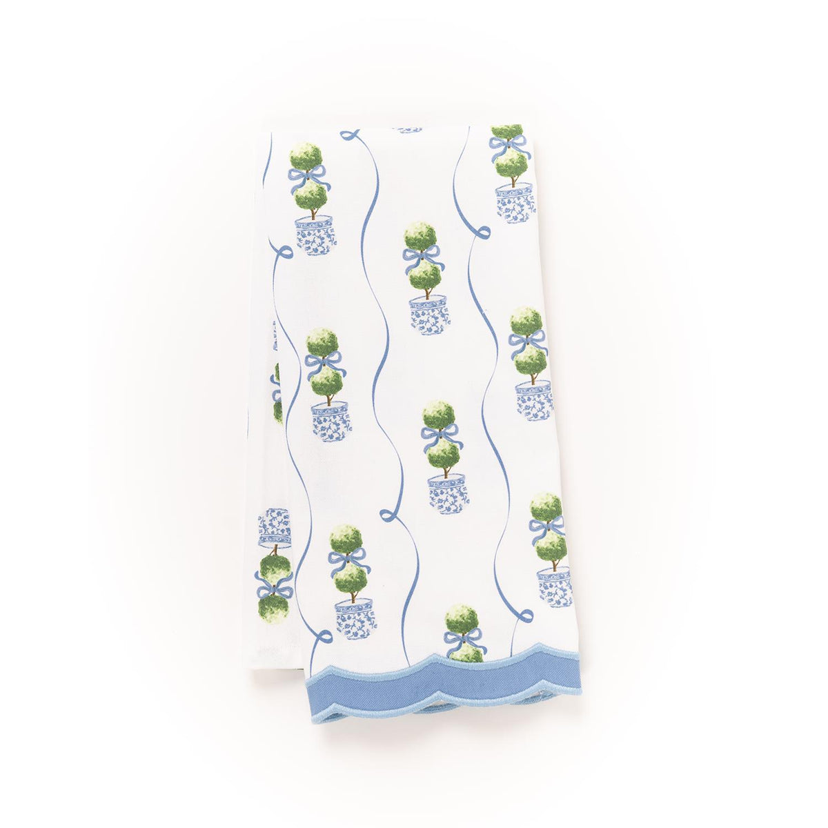 Topiary Tea Towel