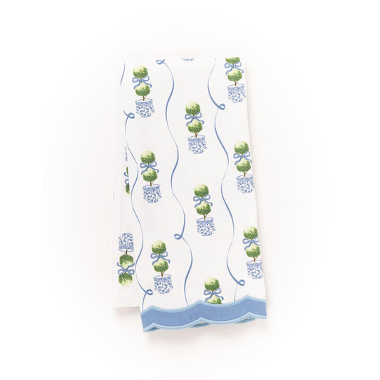 Topiary Tea Towel
