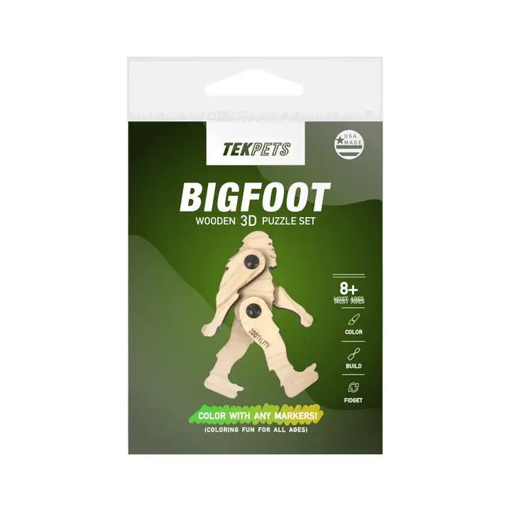 TekPets-Mythical - Bigfoot