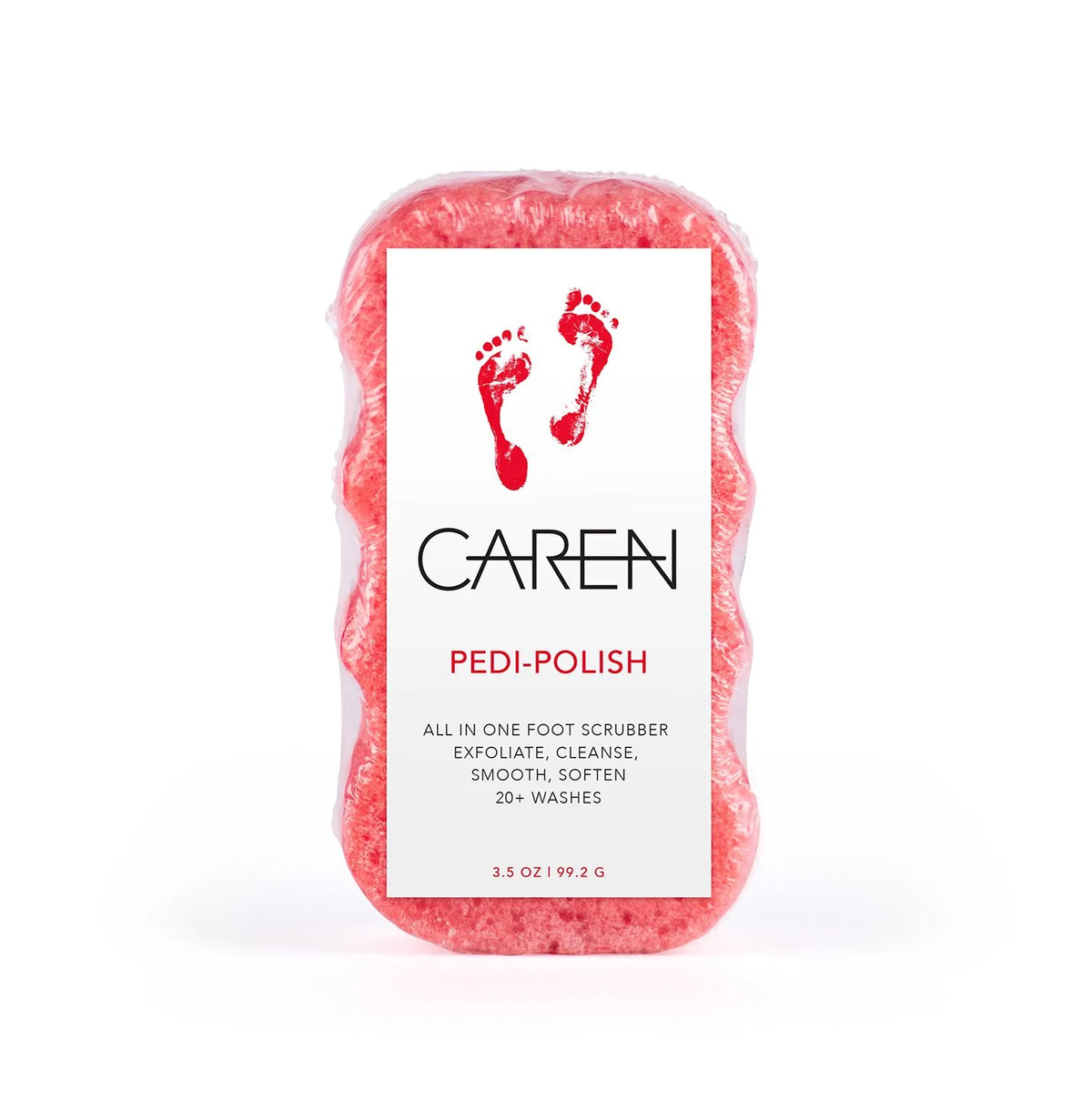 Red Mint Pedi-Polish
