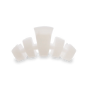 Coconut White Medium Classic Hair Clip