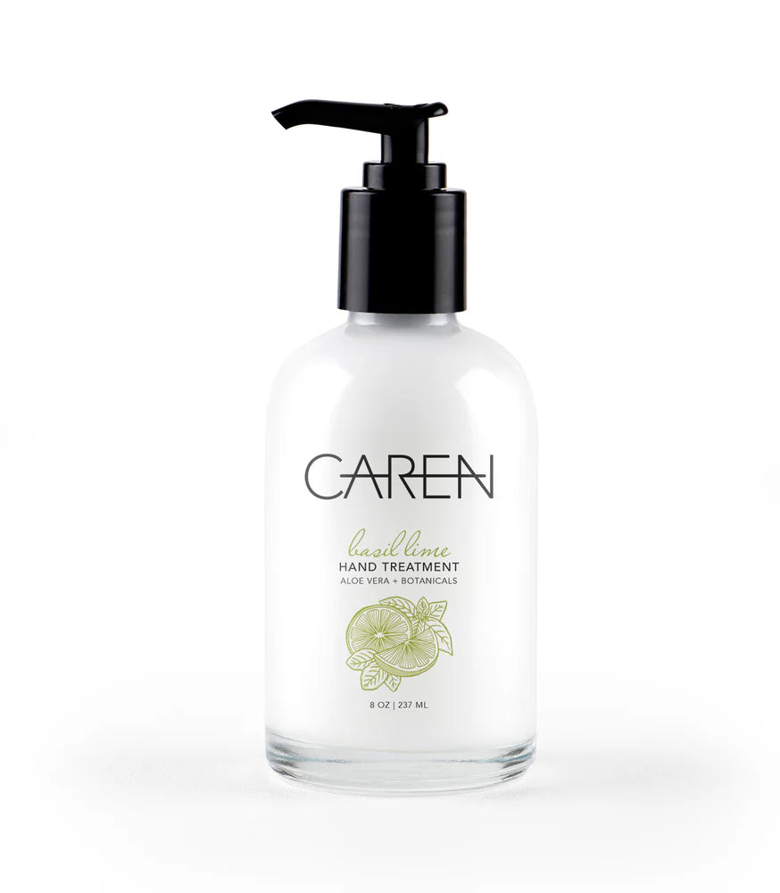 Fresh Basil Lime Hand Treatment 8oz