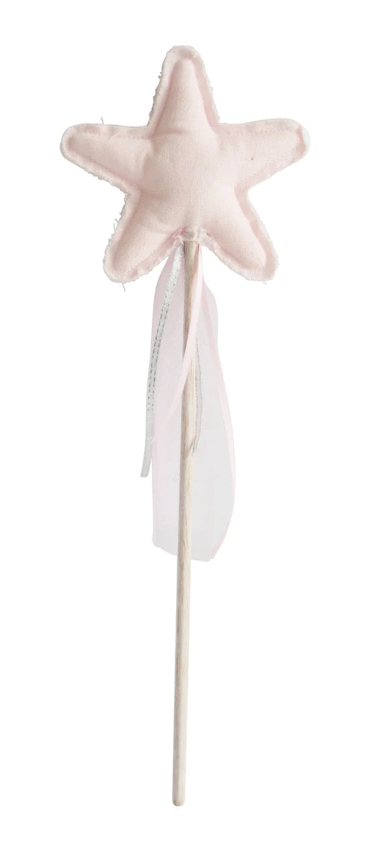 Amelie Star Wand Pink Linen