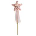 Sequin Star Wand Rose Gold
