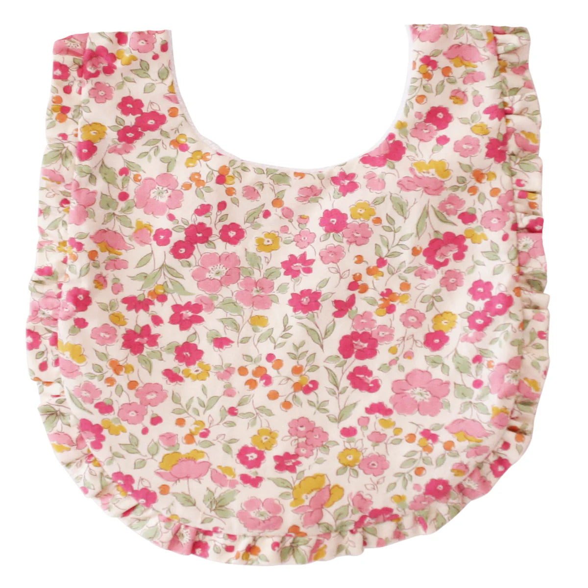 Ruffle Edge Bib