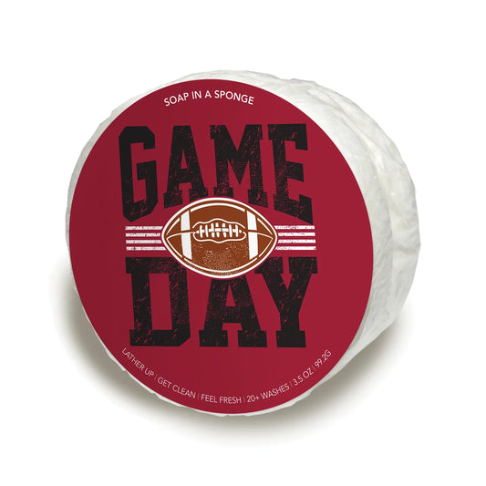 Game Day Soap in a Sponge