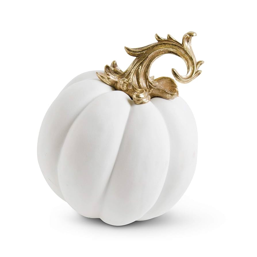 White Velvet Pumpkin