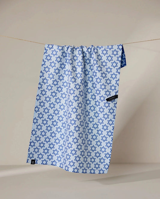 Star of David Double Sided Tea Towel