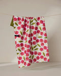 Cherry Chic Double Sided Tea Towel