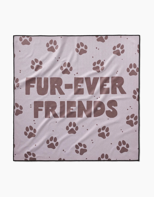 Fur Ever Friends Dog Towel