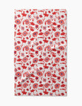 Carmine Kitchen Tea Towel