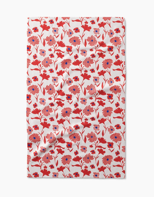 Carmine Kitchen Tea Towel