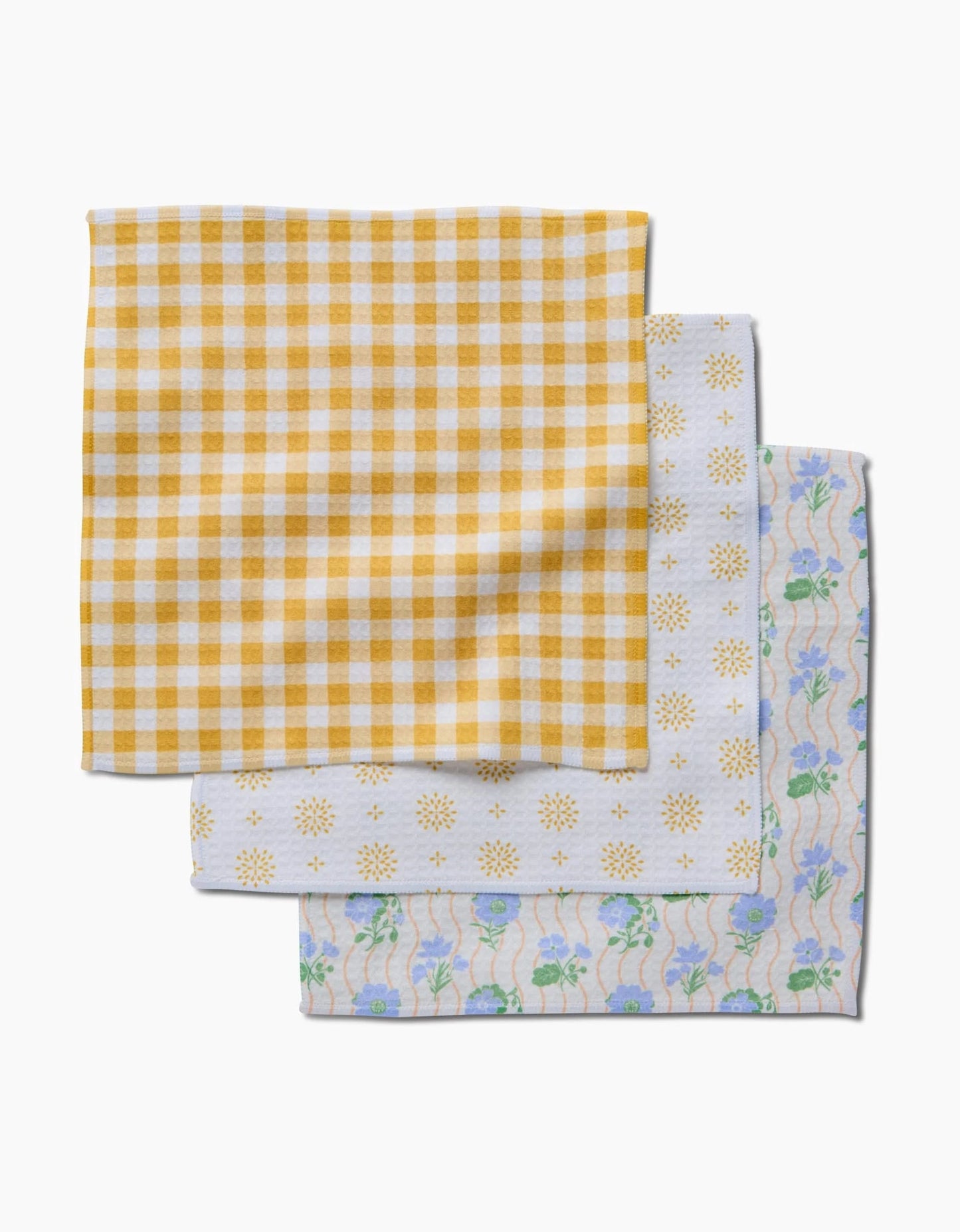 Spring Morning Luxe Washcloth Set