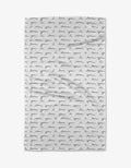 List of Love Kitchen Tea Towel