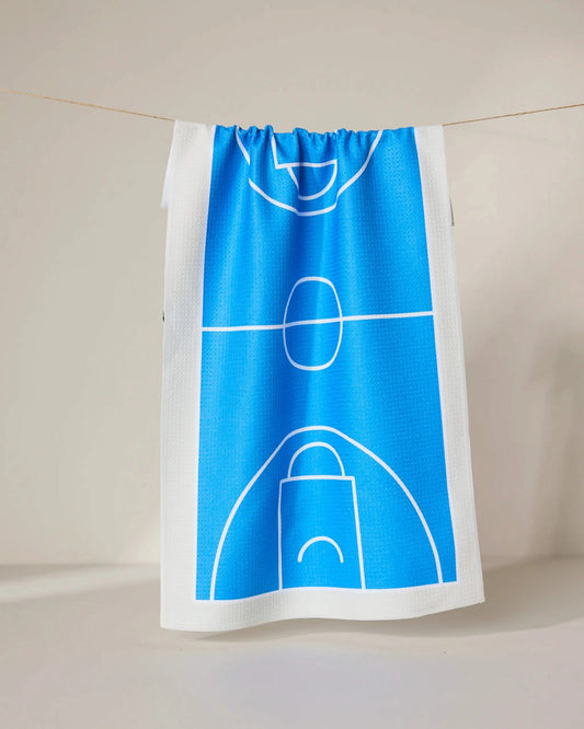 Hoops Tea Towel