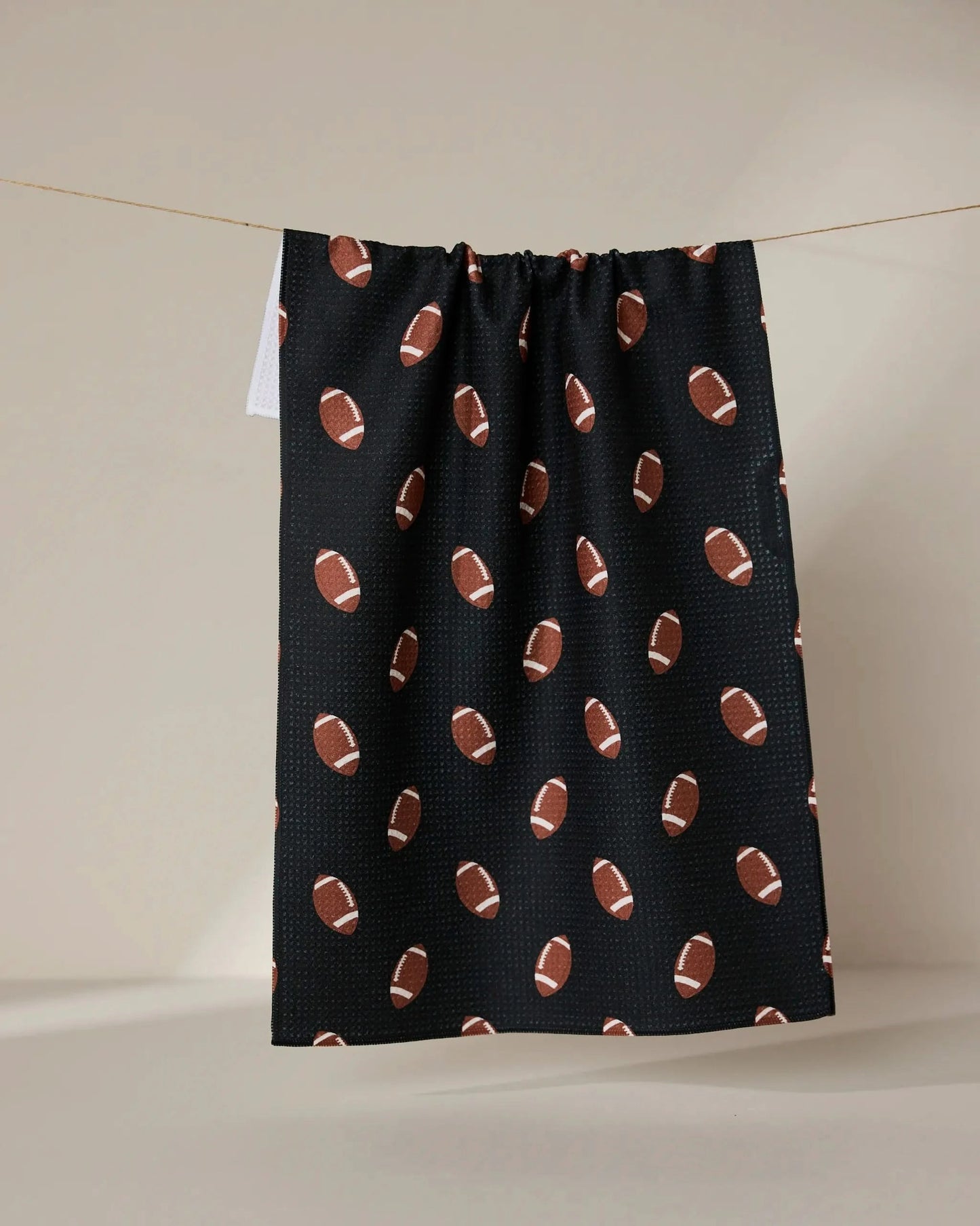 Quarter Back Tea Towel