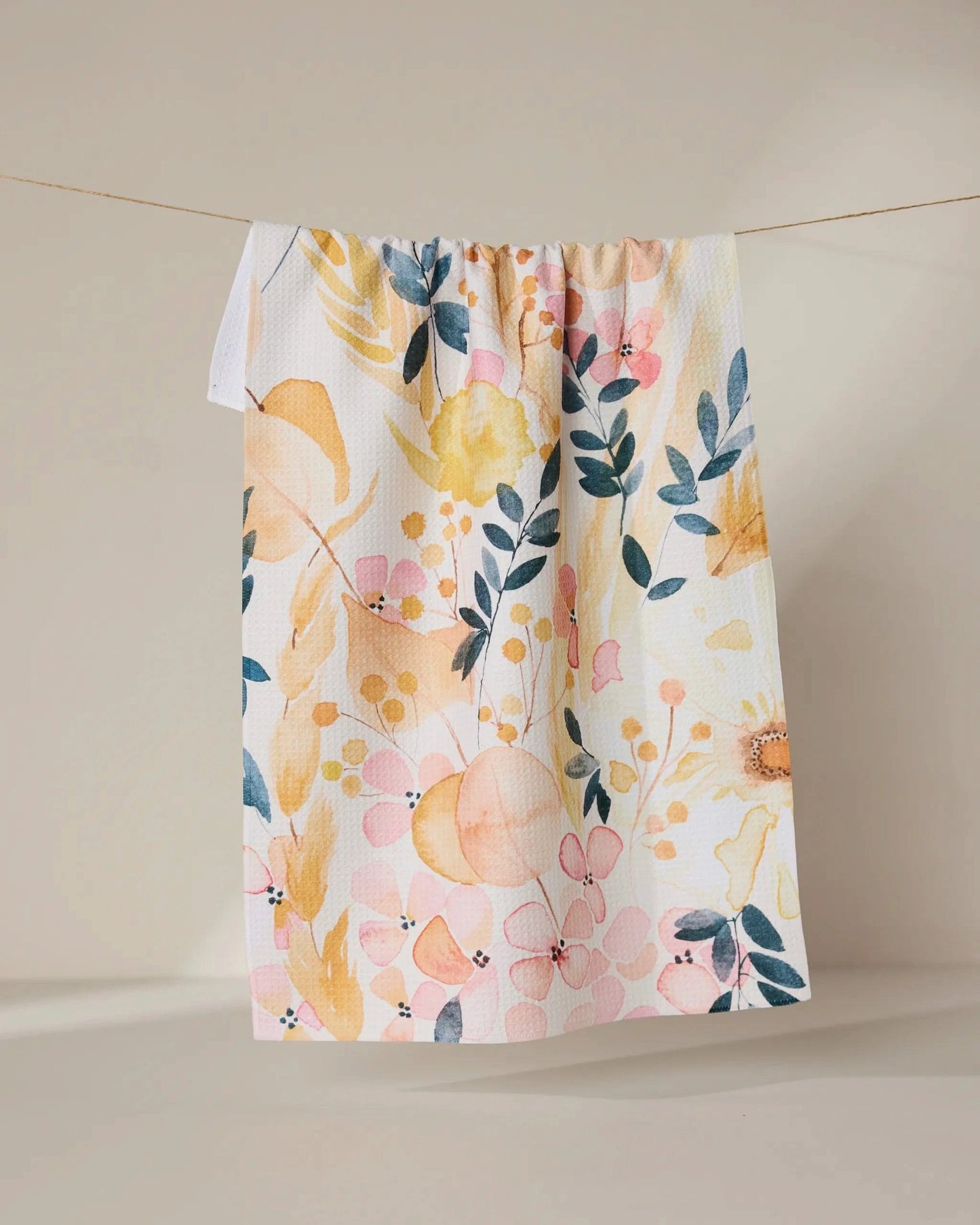 Sleepy Fields Tea Towel