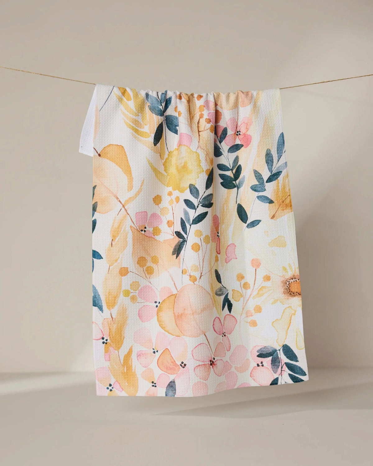 Sleepy Fields Tea Towel