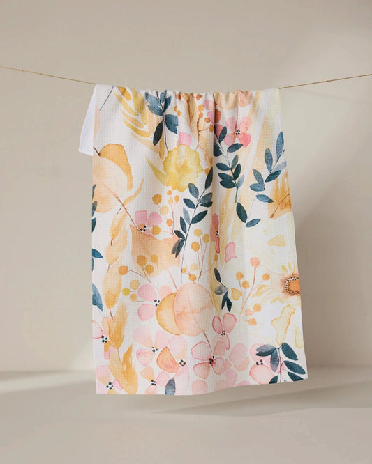 Sleepy Fields Tea Towel