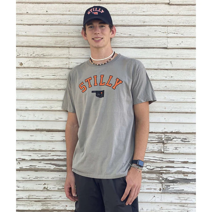 Chillwater Stilly Grey Comfort Color Tshirt