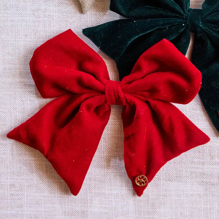 Fabric Magnetic Bow