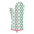Oven Mitt Rosy Wreaths