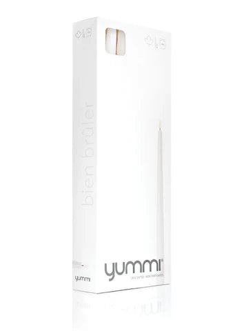 Yummi Taper Candle set of 12