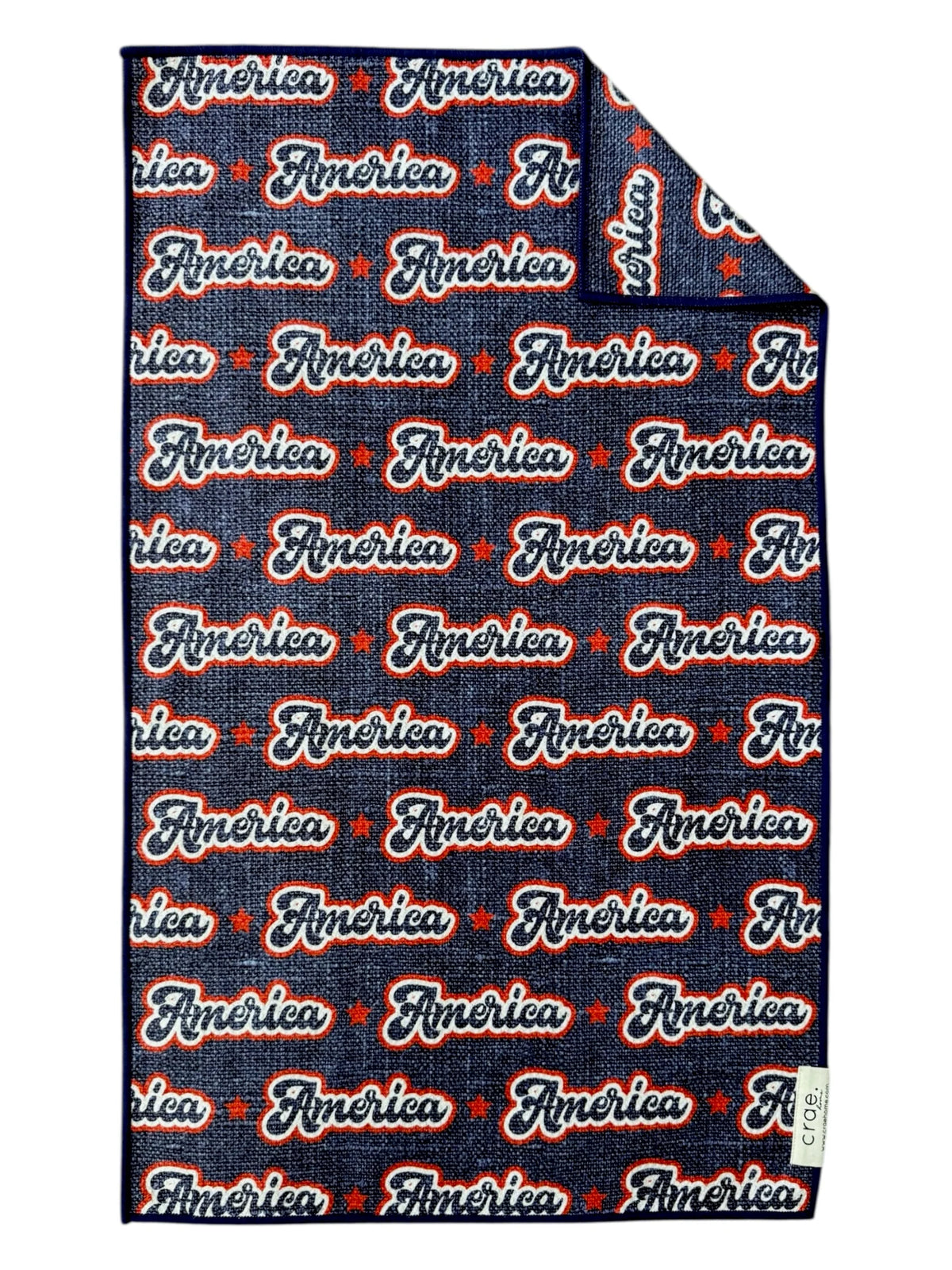 American Honey Double-Sided Hand Towel