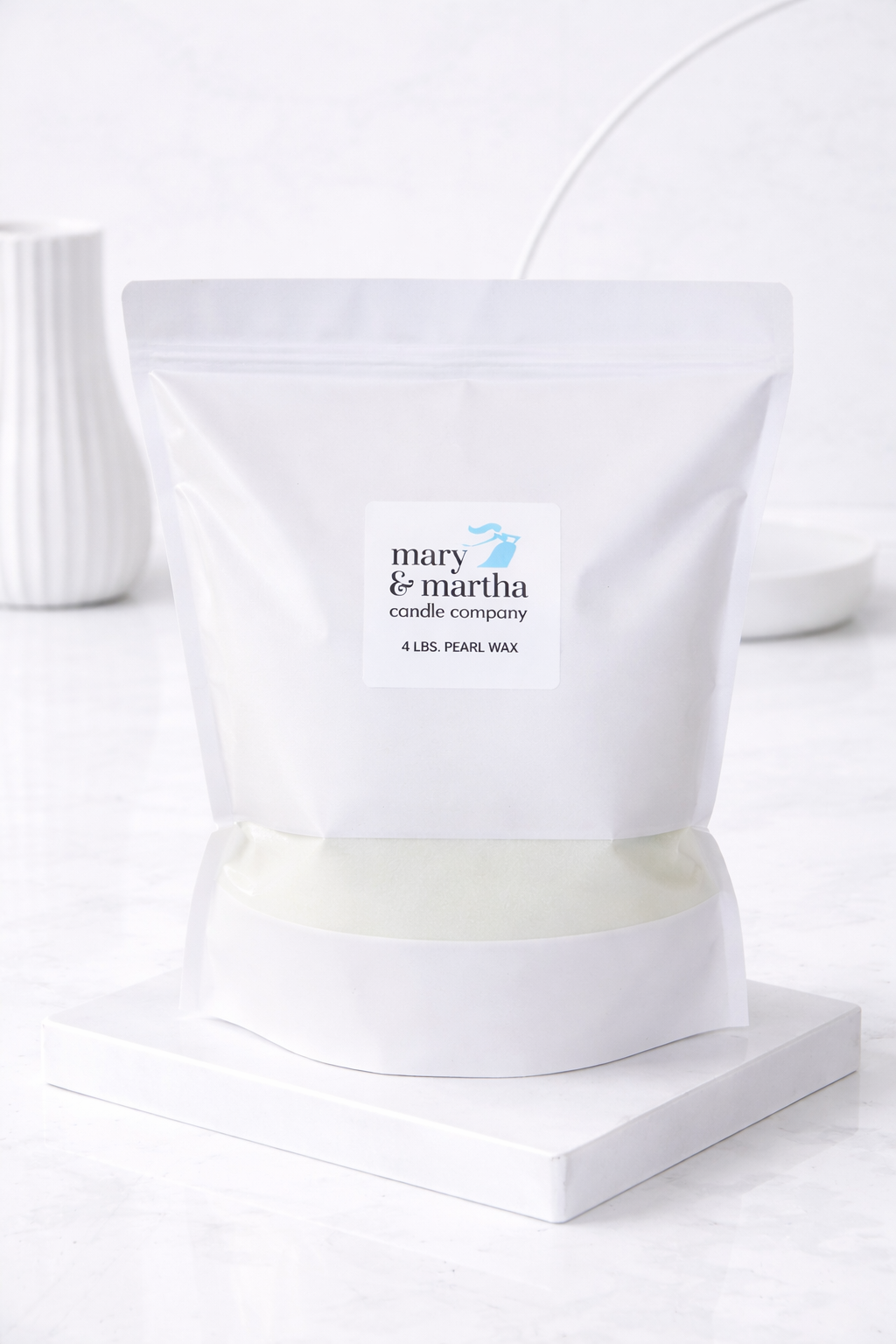 4 lb Pearl Wax
