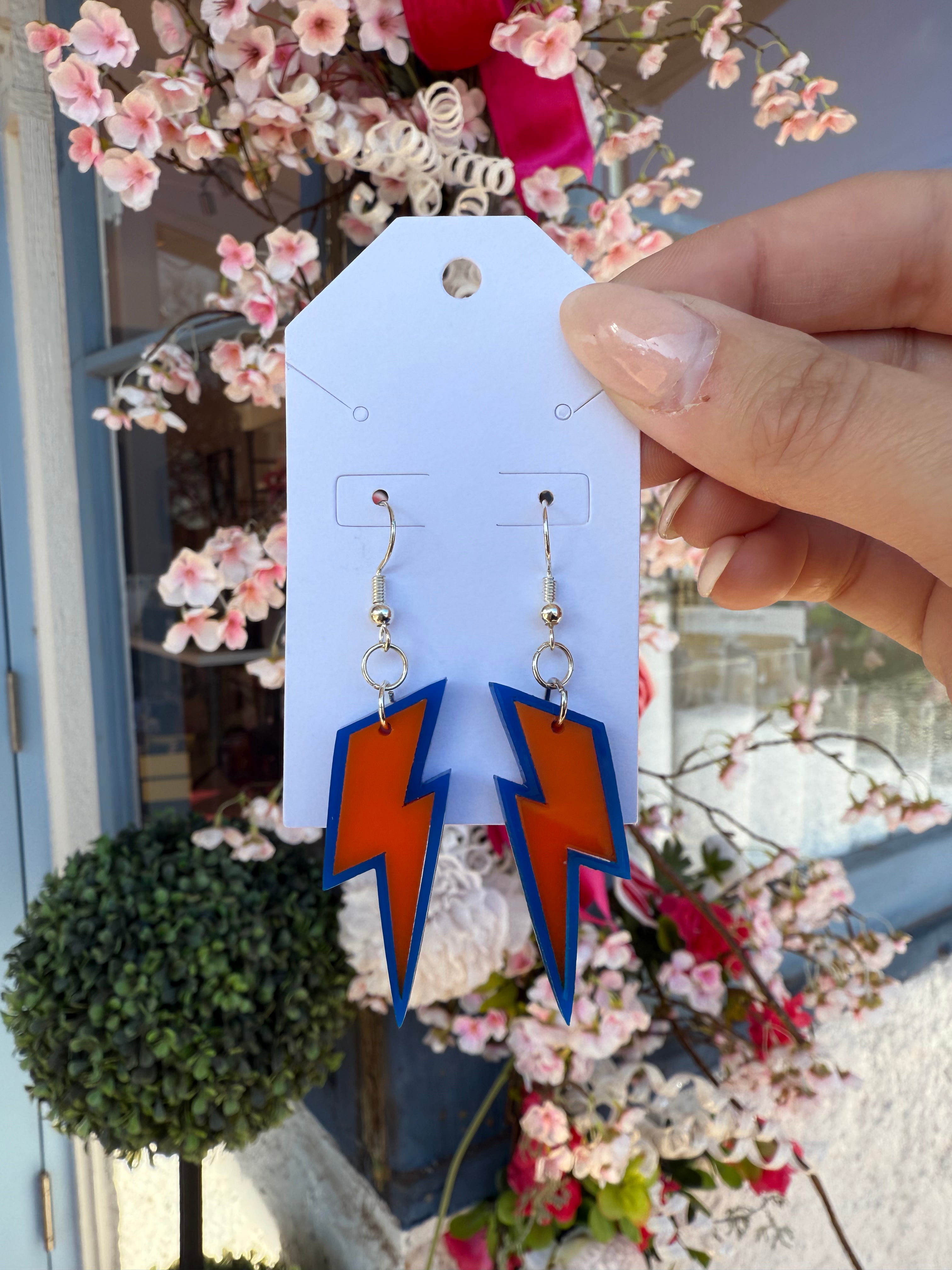 Lightning Bolt Earrings
