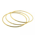 Set of 3 Gold Bangles