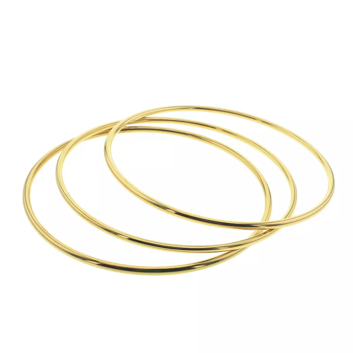Set of 3 Gold Bangles