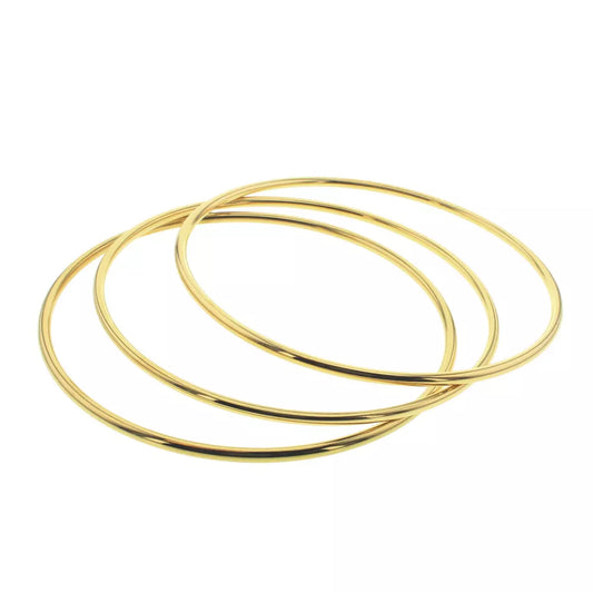 Set of 3 Gold Bangles