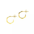 Lux Earrings Gold