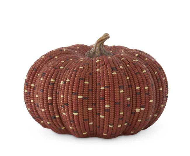Dark Orange Indian Corn Pumpkin