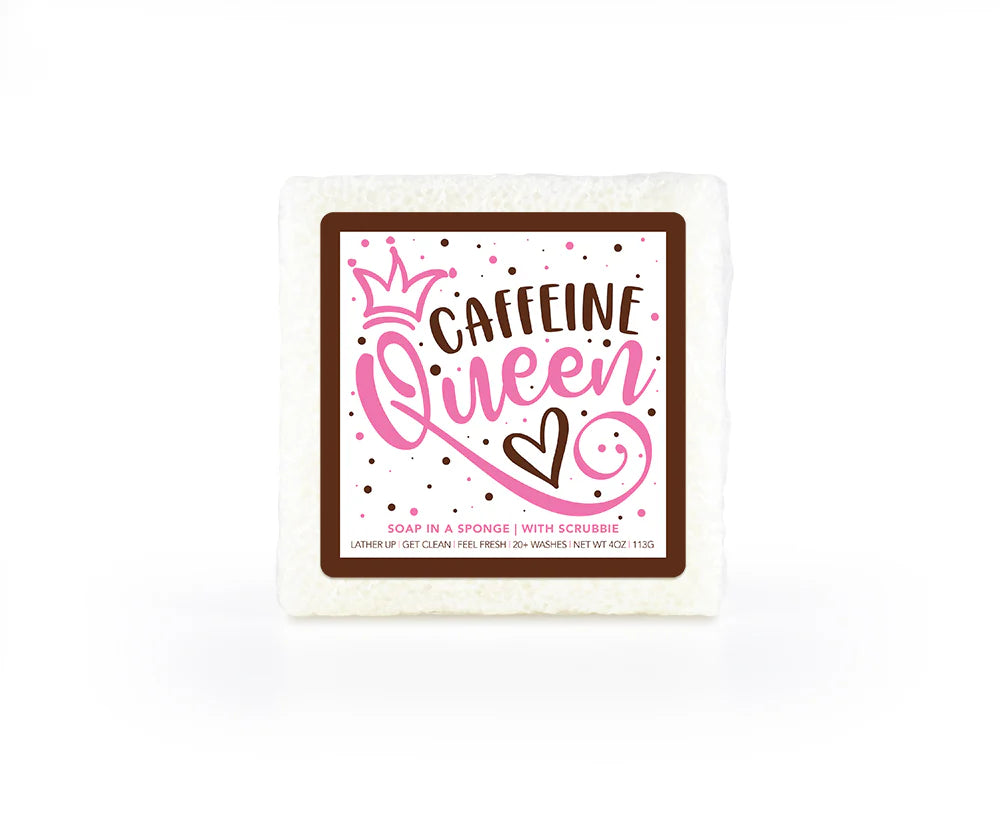 Caren Caffeine Queen Sponge