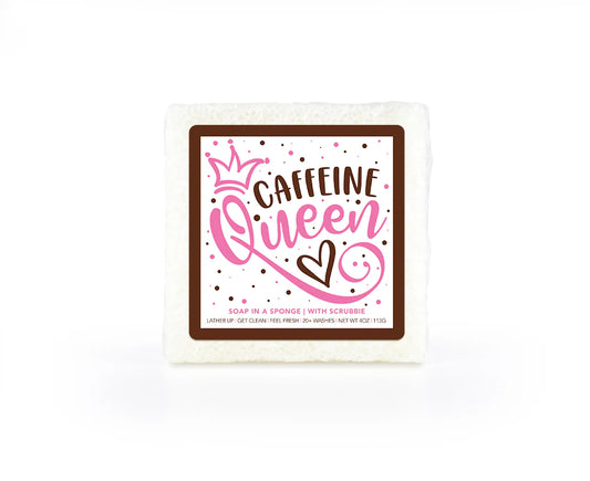 Caren Caffeine Queen Sponge