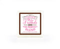 Caren Coffee and Friends Sponge