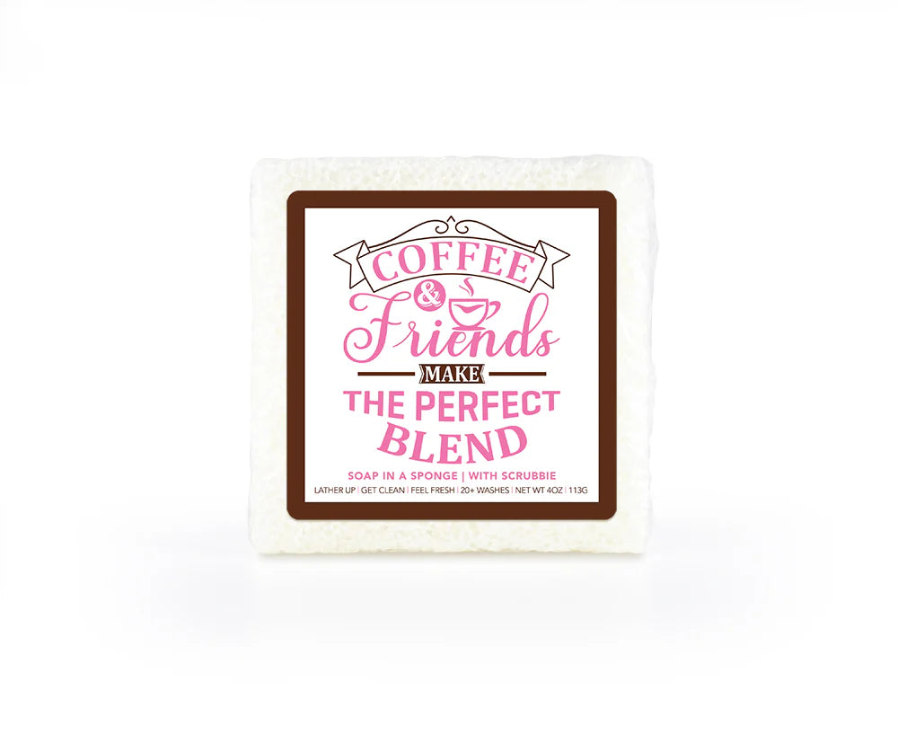 Caren Coffee and Friends Sponge