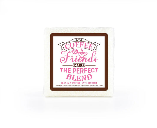 Caren Coffee and Friends Sponge